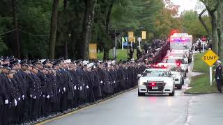 5-5-5-5: FDNY Captain Alison Russo's Line of Duty Death Funeral