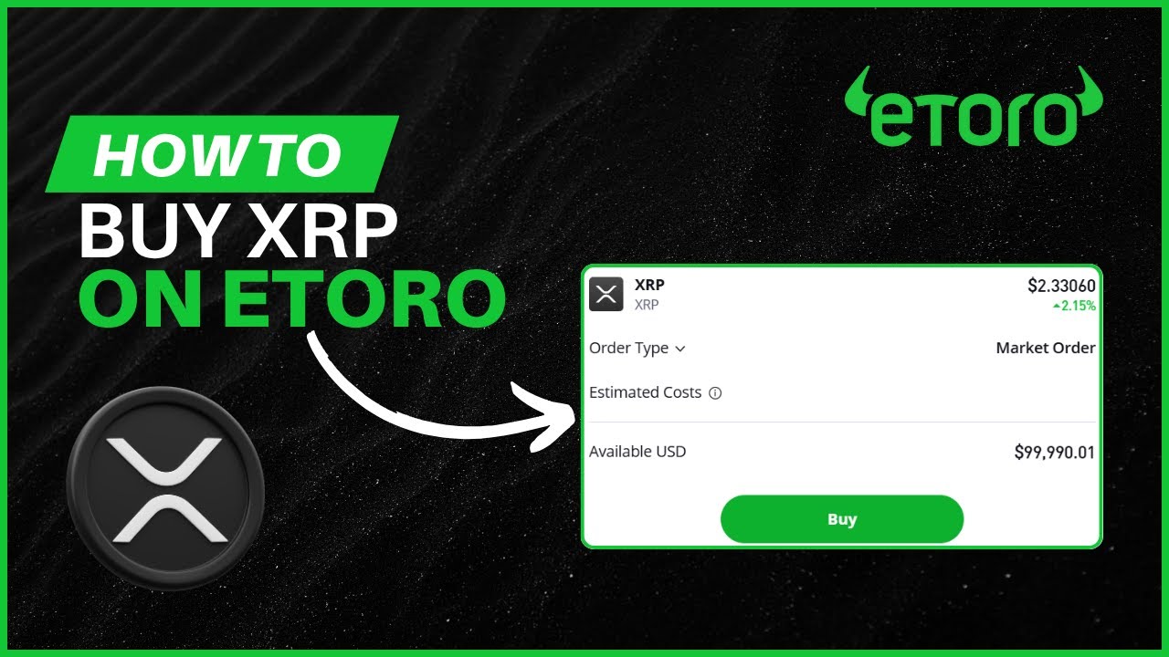 How to Buy XRP on eToro