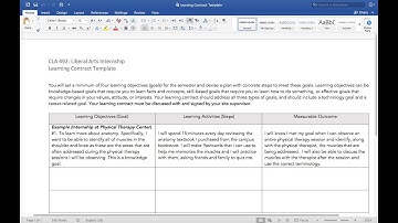 Learning Contract Instructions
