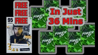 How to get 6 FREE Power Up Collectible's in 36 minutes? NHL 24 Hut