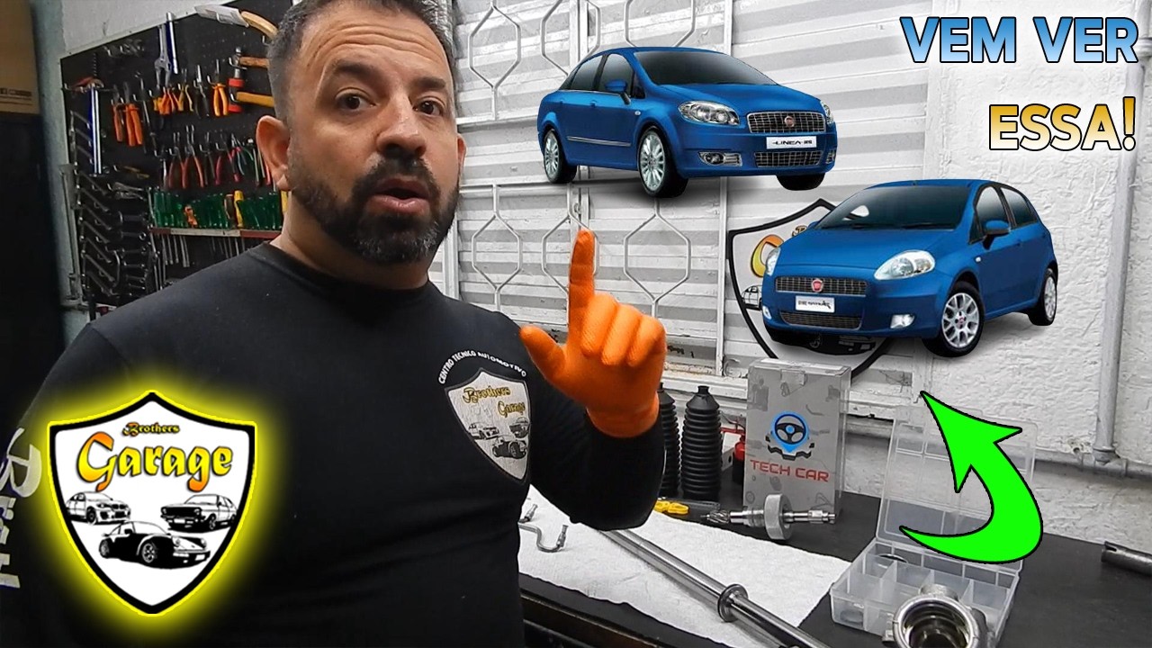 Economize uma Fortuna: Reparo da Direção Hidráulica Fiat Punto / Linea em casa