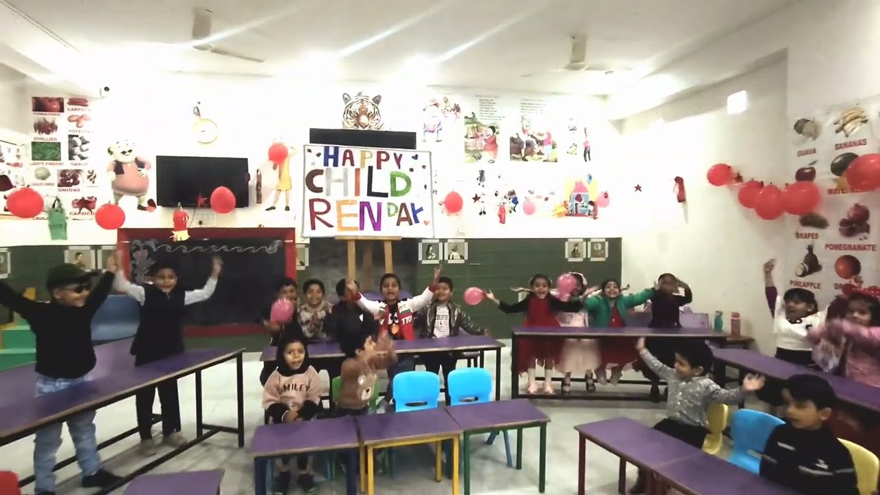 Lil one's Celebrating "CHILDREN'S DAY" 