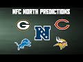 NFC North Record Predictions