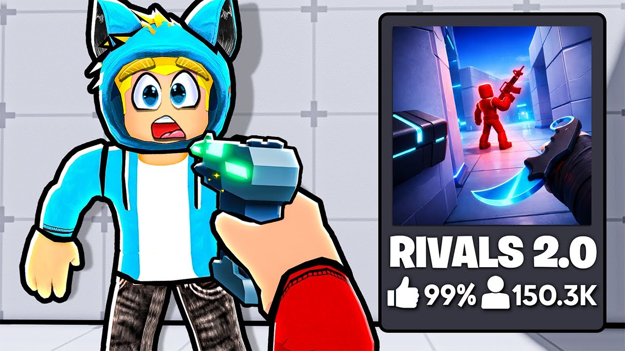 Rivals Ripoff ZAGRAŁEM W NAJLEPSZĄ PODRÓBKĘ RIVALS! - YouTube