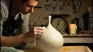 Famous Throwing a Round Bellied Bottle - Matt Horne Pottery Wealth