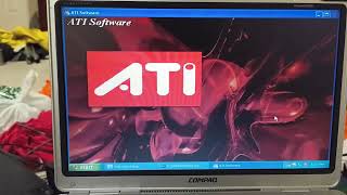 Compaq V2000 XP Restoration Video