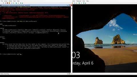 Active Directory:  Dealing with PowerShell and Secure Strings