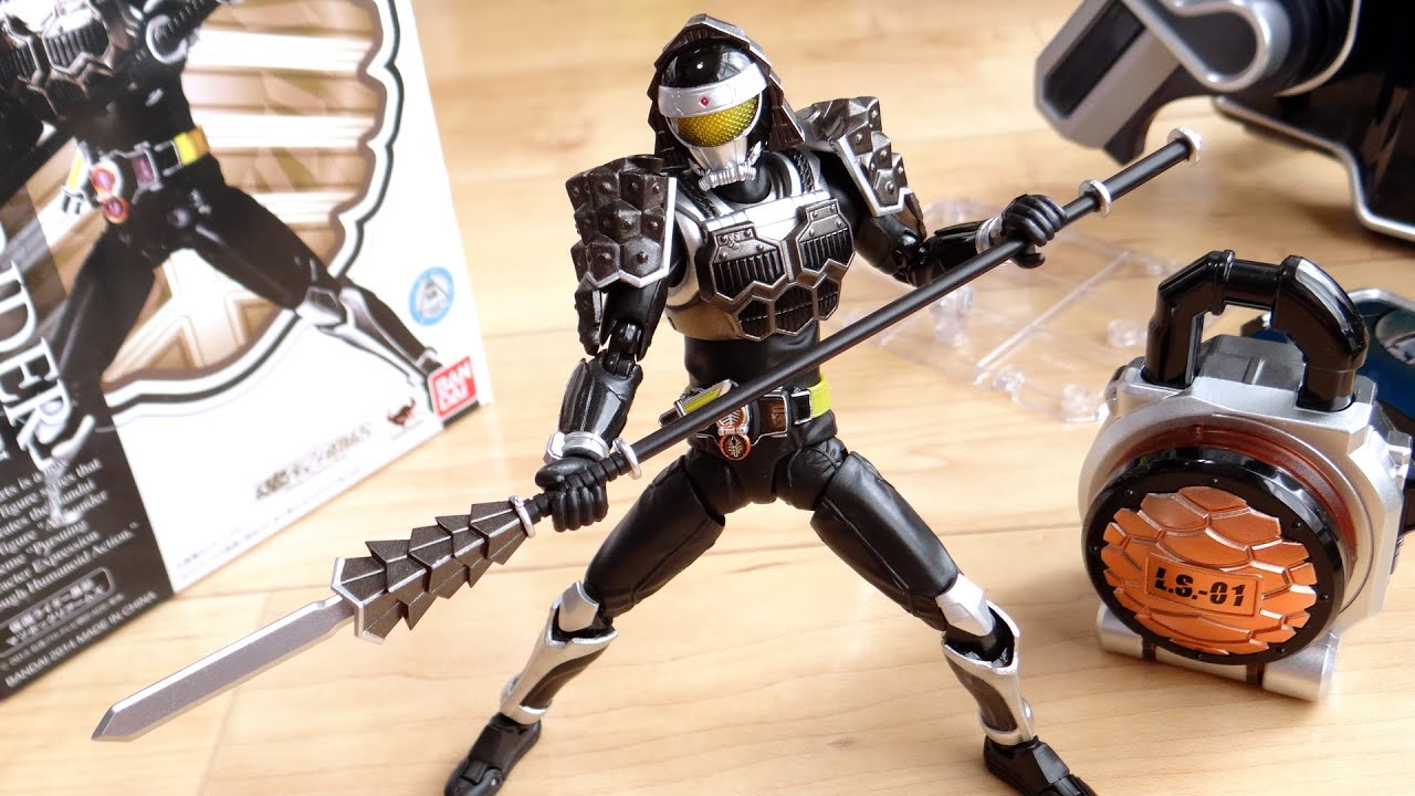 shフィギュアーツ 仮面ライダー黒影