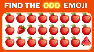 Find the ODD One Out - Fruit Edition 🍓🍉🍒30 Easy, Medium, Hard Level QUIZ by Super Quizzz 7 views 13 days ago 5 minutes, 51 seconds