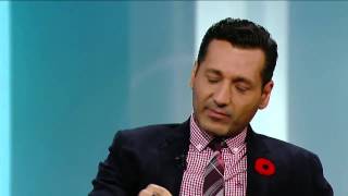 Cas Anvar On George Stroumboulopoulos Tonight Interview