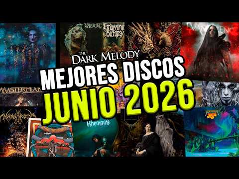 Los MEJORES 18 DISCOS de JUNIO 2026 🤘💿