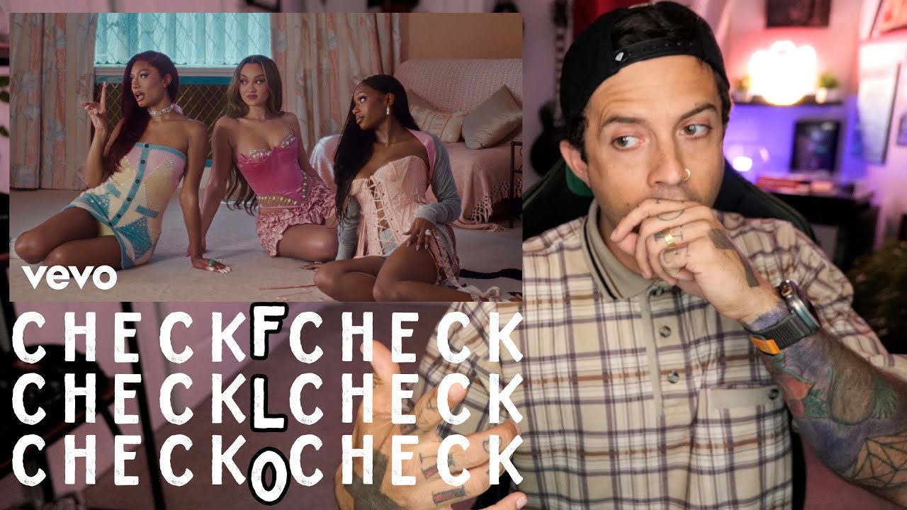 Flo Check Push In FLO - Check REACTION - YouTube