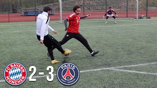 Bayern Münih 2 - 3 PSG (Maç Özeti) UEFA Şampiyonlar Ligi