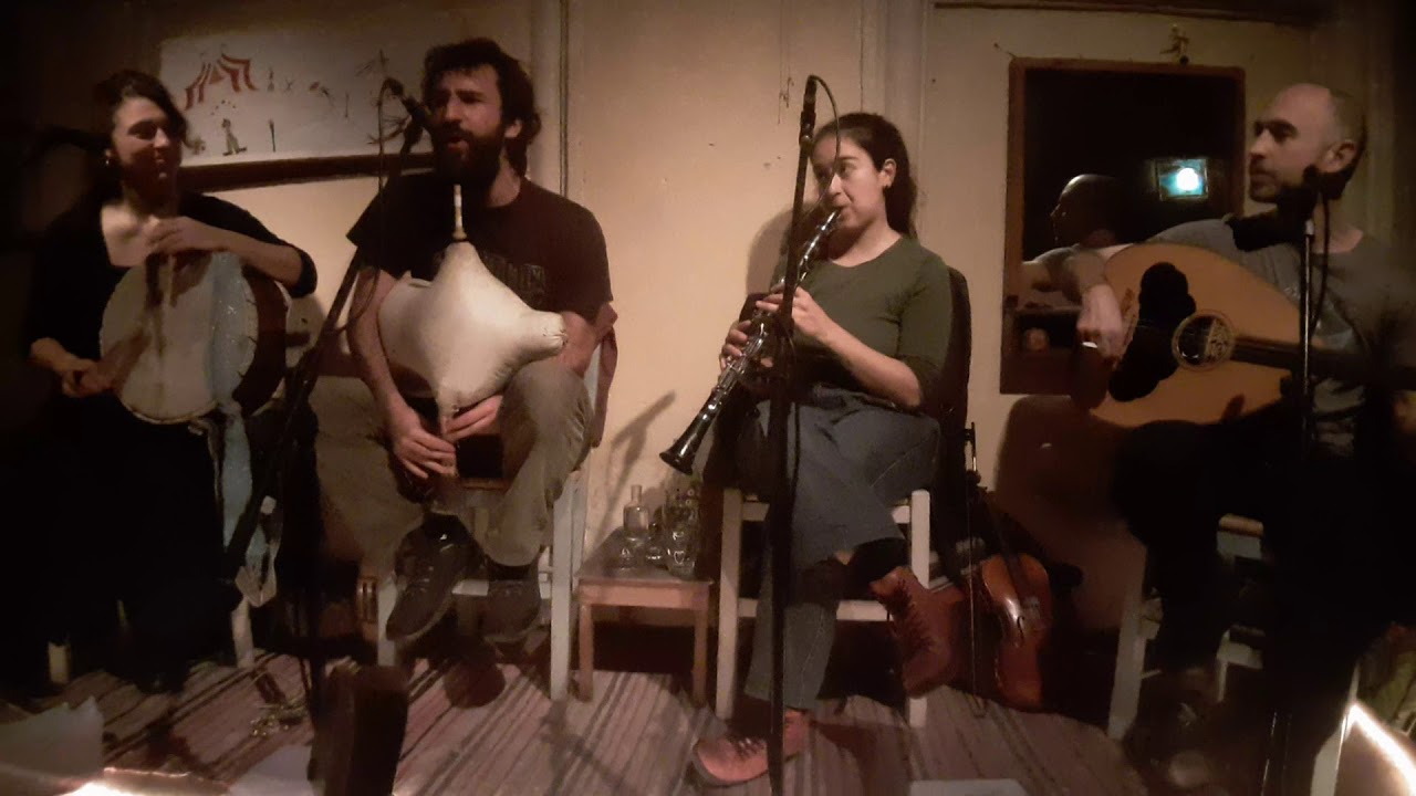 Ματζούνια - Φιλοσκεπτικός και Βλάχα -  Πολυτεχνείο -  Χανιά - 30.01.2020