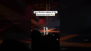 Was Ukraine robbed? 🥲🇺🇦 #ukraine #eurovision #shorts #esc2024 #malmö #jerryheil #esc