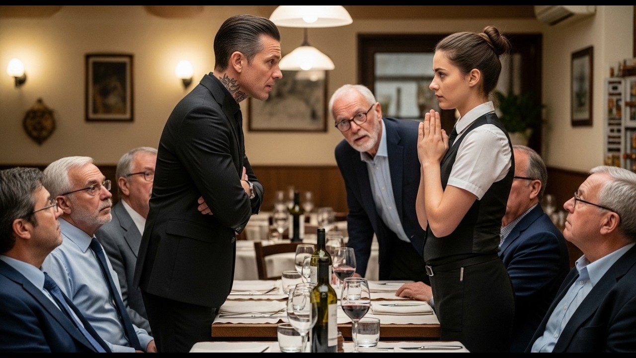 25 Interpreters Failed To Decode The Mafia Boss’ Ancient Oath—Until A Waitress Whispered The Meaning