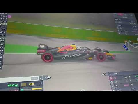 F1 Manager 22 Singapore GP Race Highlights