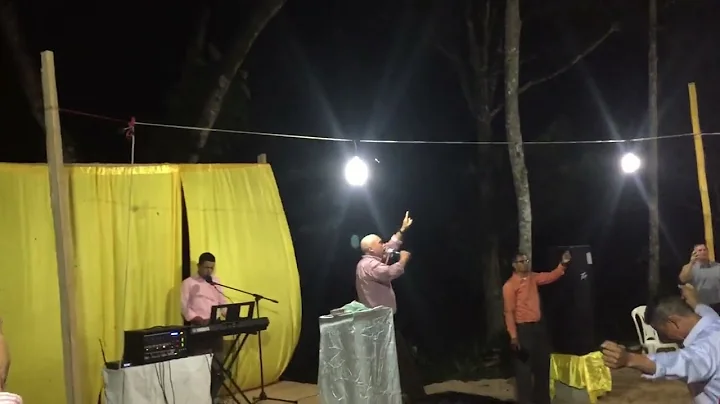 Adoracin//Yo necesito de ti//Pastor Anbal Daz. (Bu...