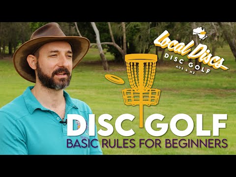 The Rules of Disc Golf - A basic guide for beginners!