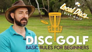 The Rules of Disc Golf - A basic guide for beginners!
