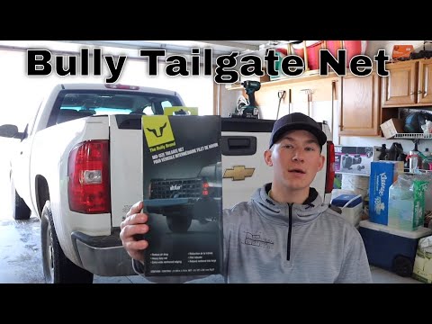 Bully Tailgate Net (Installation)