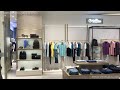 Goldlion brand men's clothing store display rack