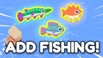 FINALLY adding fishing to my boat game! (cozy devlog)