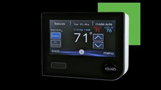 Error Code 126 on Carrier Infinity Thermostat