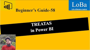 Power BI TREATAS function| Pass text as a parameter in pbi | get values from a disconnected table