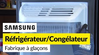 Comment remplacer la machine à glaçons sur un réfrigérateur-congélateur Samsung de style Américain by eSpares France 12,696 views 1 year ago 5 minutes, 23 seconds