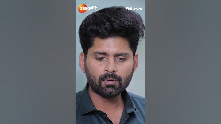 இதயம் (Idhayam) - Mon-Sat 1.30PM -Zee Tamil #shorts #youtubeshorts