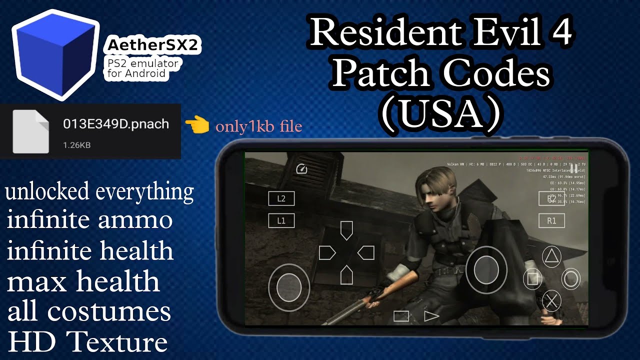 resident evil 4 cheats APK for Android Download