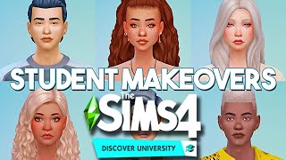 The Sims 4 Discover University Student Makeover screenshot 3