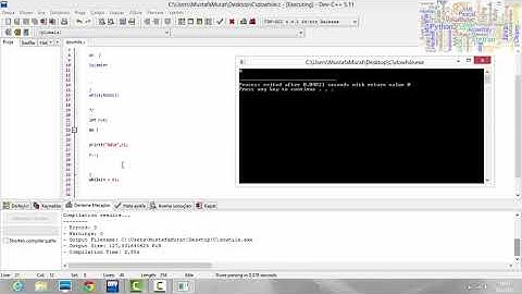 C Programlama Dersleri 15   Döngüler 2 do while döngüsü HD, 720p