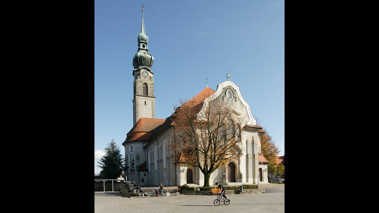 St. Johann in Höchst, Vorarlberg YouTube