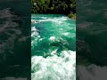 Beautiful Flowing Water, Rhine Falls Switzerland