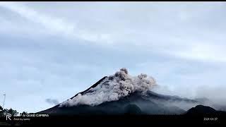 😭😭 GUNUNG MERAPI MELETUS || STATUS WA || STORY WA