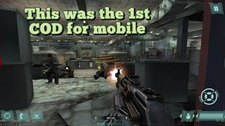 This was the first Call Of Duty game for mobile screenshot 1