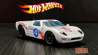FORD GT-40 new color HOT WHEELS 2021
