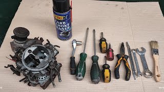 : Vanette Carburetor Disassembly (Nikki) | Part 1