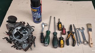 Vanette Carburetor Disassembly (Nikki) | Part 1