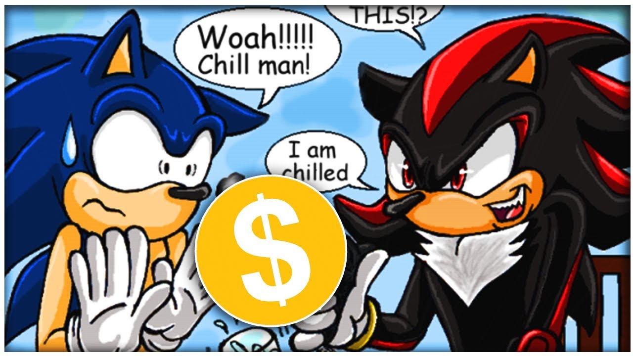 Shadow x sonic comic dub