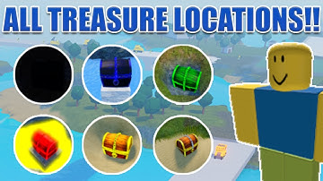 All *TREASURE CHEST* Locations In Noob Army Tycoon!