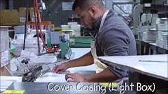 Our process of binding a durable book