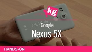 Celebrity Google Nexus 5X Prototype Hands On [4K] Profile