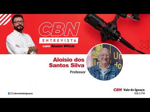 CBN Entrevista com Aluízio Witiuk - Convidado Aloisio dos Santos Silva