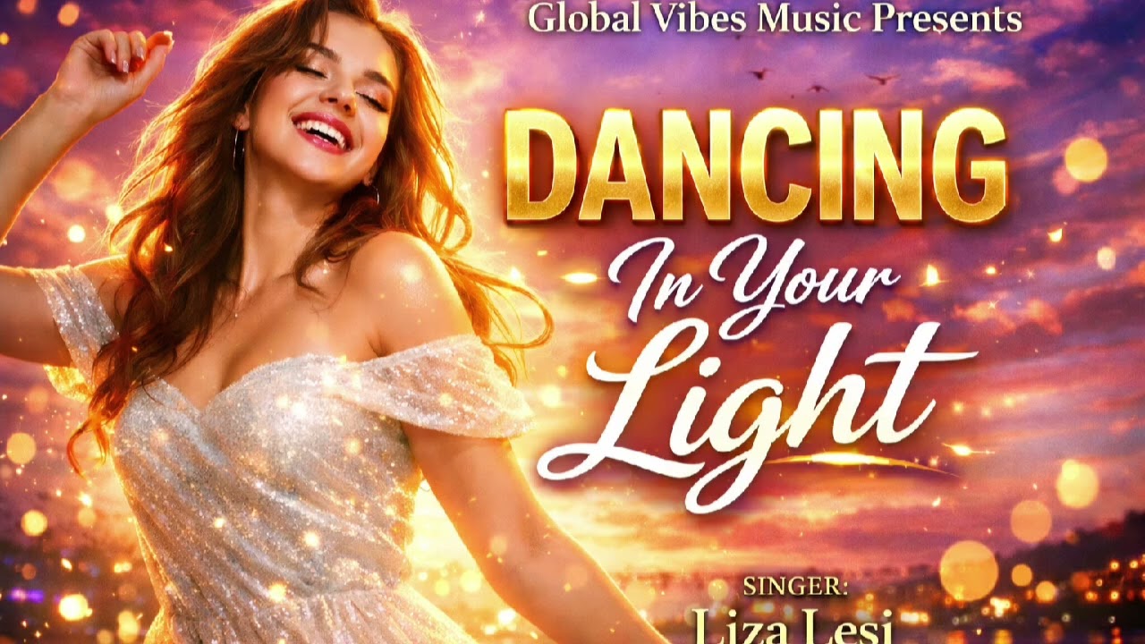 🔥 Dancing In Your Light 🌙 | Emotional Female English Song 2026 | Global Vibes Music Presents