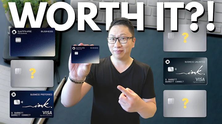NEW Sapphire Reserve for Business, Chase Ink Cards: What’s ACTUALLY Worth Getting? | Chase Tier List