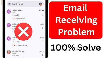 How to Fix Email Not Receiving || Email Receiving Problem Solve