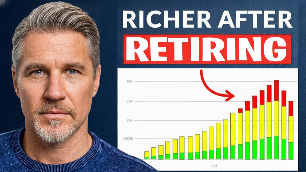 Why People Actually Get Richer After They Retire (It's Not What You Think)